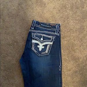Rock revival boot cut jeans